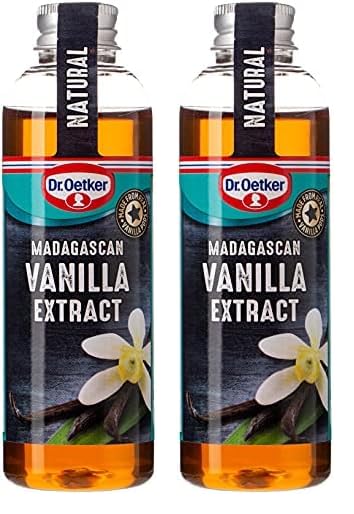 Dr. Oetker Large Madagascan Vanilla Extract, 95ml (Pack of 2)