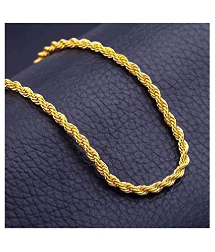 Alloy Fancy Look Long Size Rope Chain 