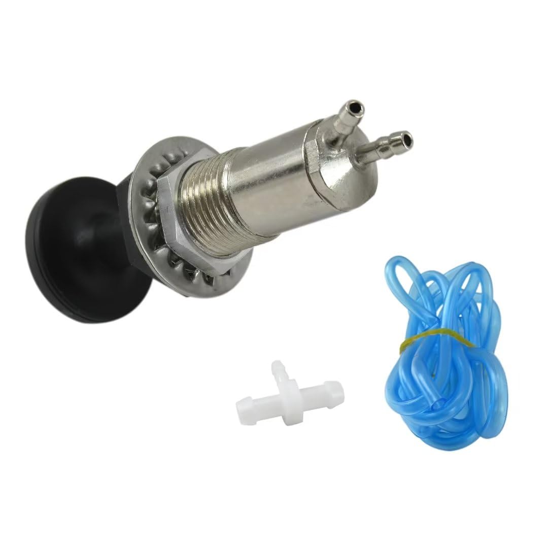 Fuel Plunger Primer Pump Kit For Snowmobile Cat Polaris SkiDoo - Foto 7