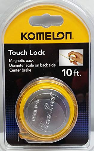 Cinta métrica Komelon 3110 10 pies Touch Lock 6 unidades miniatura 4