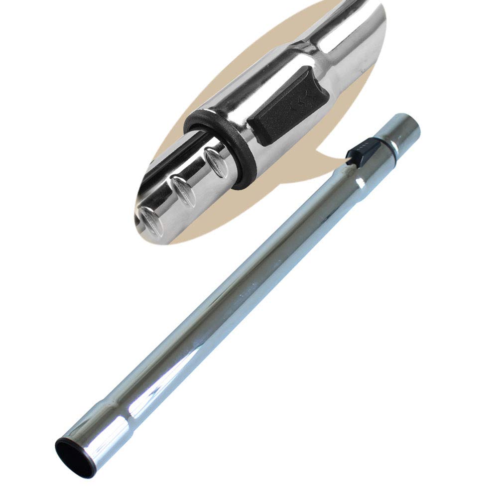Tube Droit Pour Aspirateur - Longue Tige 35mm Diamètre, Compatible Modèles Européens