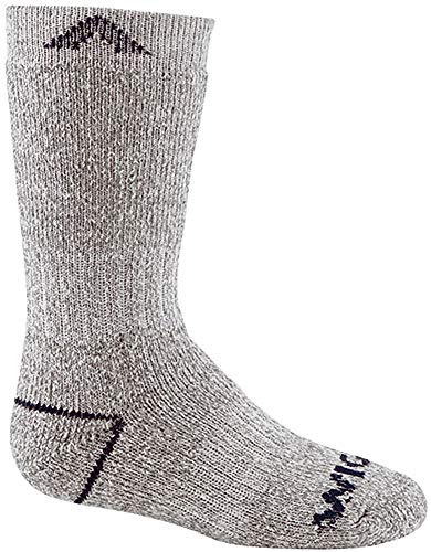 Wigwam Youth 40 Below II,Light Gray, Youth Medium