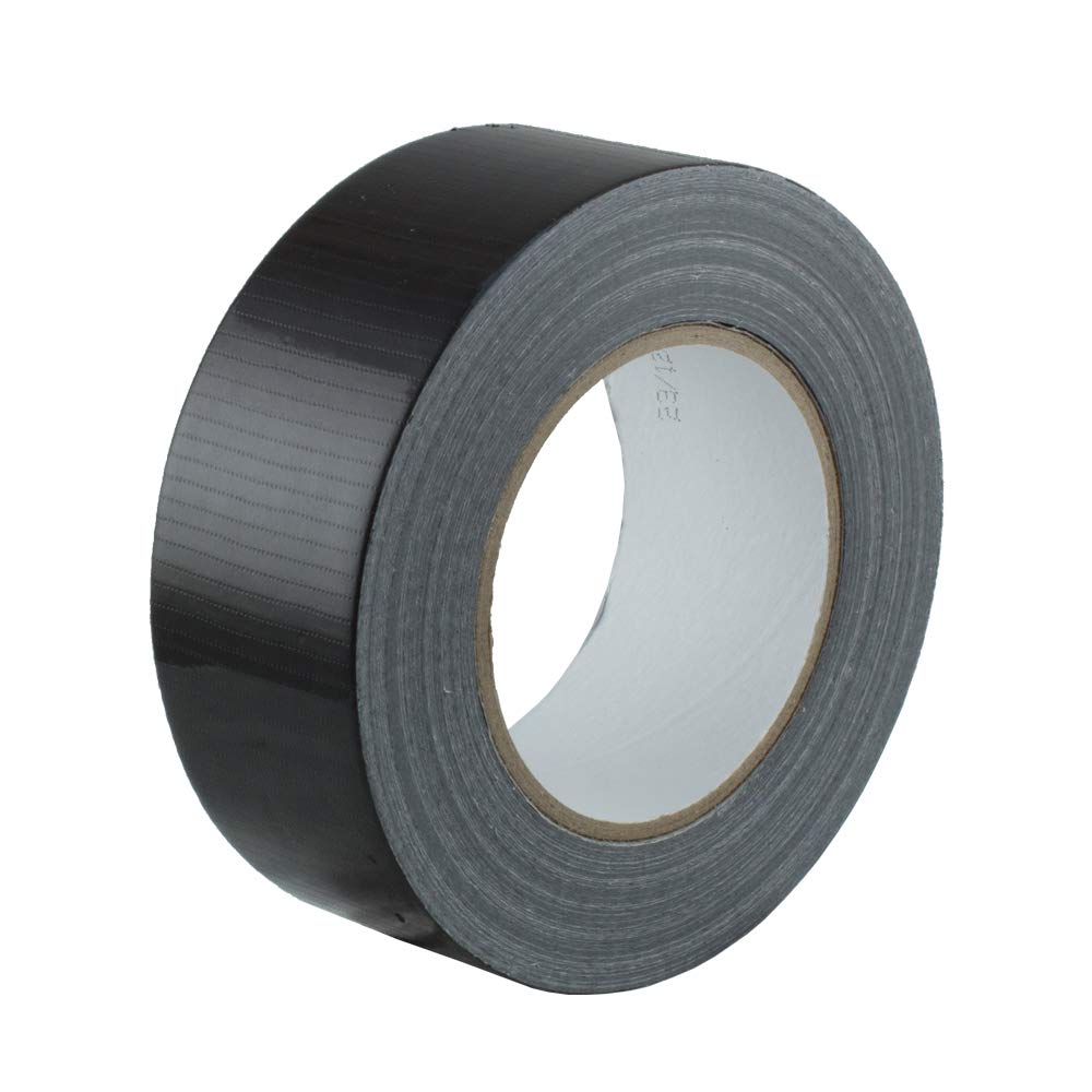 HOMEFACTO Panzerband Gewebeband Schwarz – 48mm x 50m, neu & originalverpackt