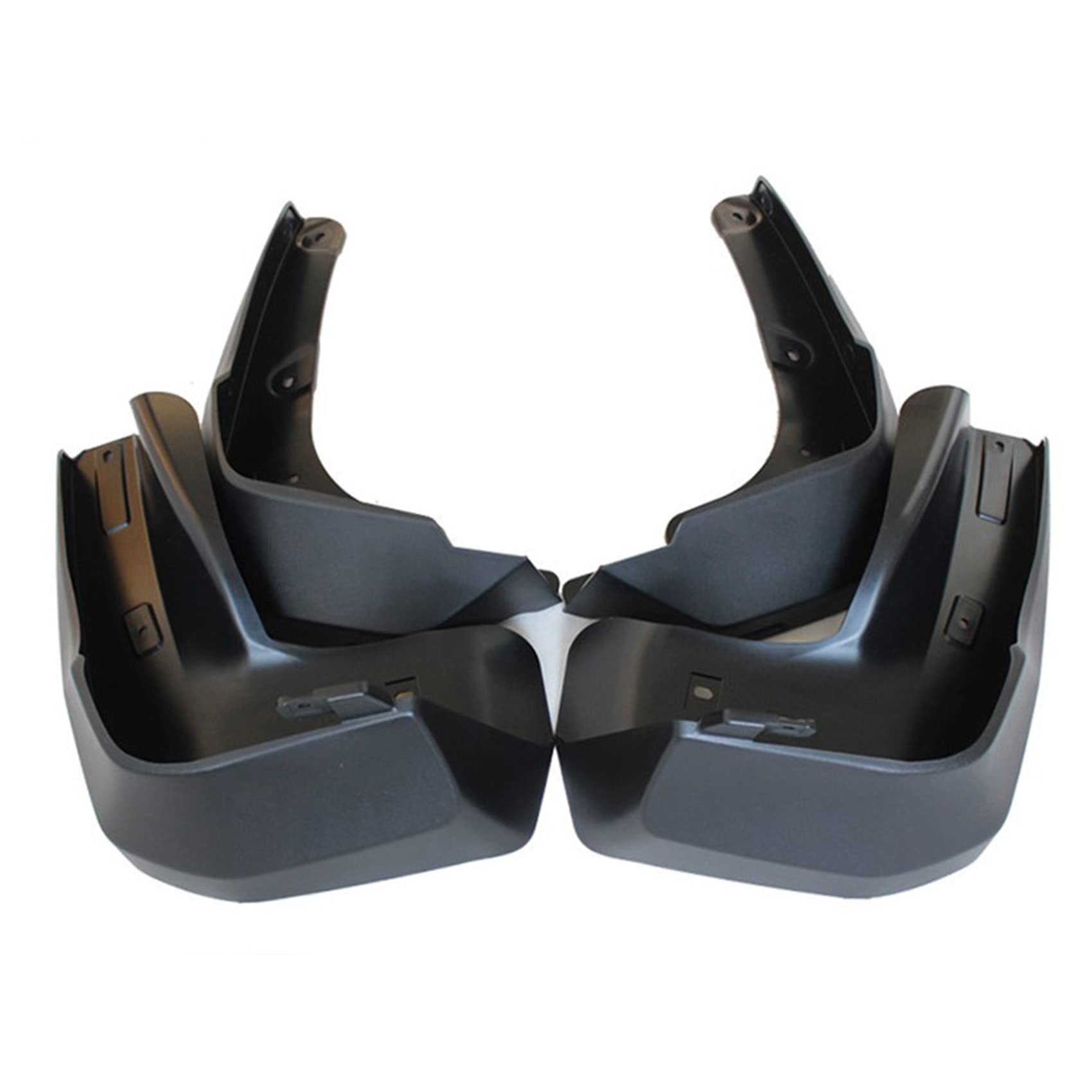 Set Auto Paraspruzzi per Acura MDX 2013-2017, Parafanghi Anteriore Posteriore Parafango Gomma Mud Flap Guardie Splash Auto Accessorio Protettivo Con Viti Di Montaggio 4 Pezzi Kit