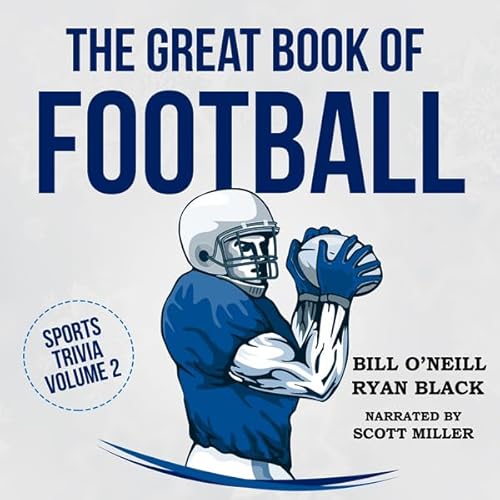 The Great Book of Football: Interesting Facts and Sports Stories cover art