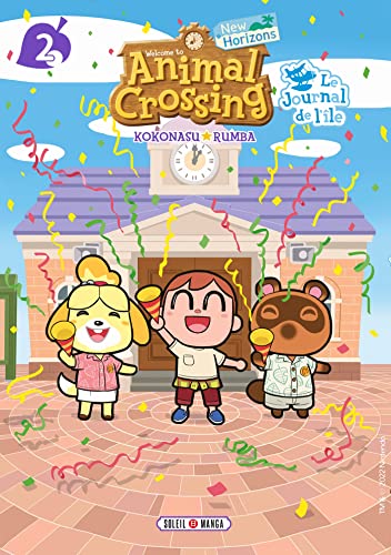 Animal Crossing : New Horizons - Le Journal de l'île — Tome 2