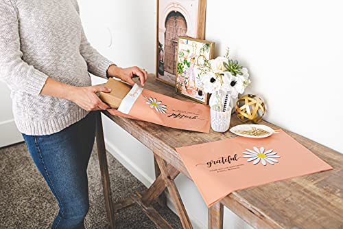 Bagnosis-Poly-Mailers-10x13-Inch-100-Grateful-Coral-Poly-Mailer-Shipping-Envelopes-Shipping-Bags-for-Clothing-Mailing-Envelopes-Packaging-for-Small-Business-Packaging-Bags-for-Shipping-Polymailers