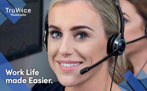 Deluxe Usb Headset Training Solution (Includes 2 X Truvoice Hd-550 Headset With Noise Canceling Microphone, Usb Cable And Training Y Cable) #TOP7