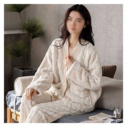 Ensembles de vêtements de nuit d'hiver pour femmes ne craignez plus le froid nocturne avec la flanelle