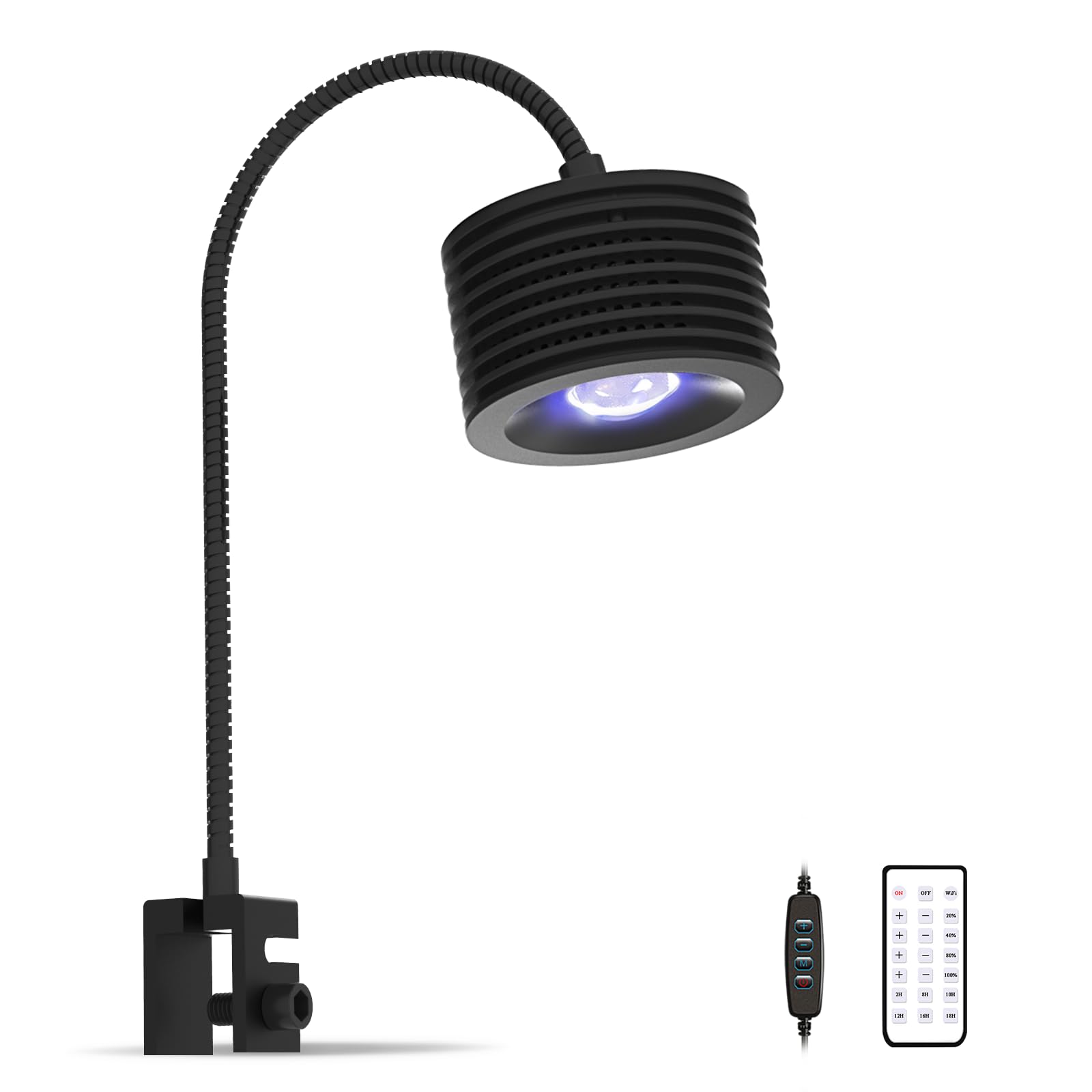 Amazon.co.jp: Lominie アクアリウム ライト 水槽 照明 LED 海水 