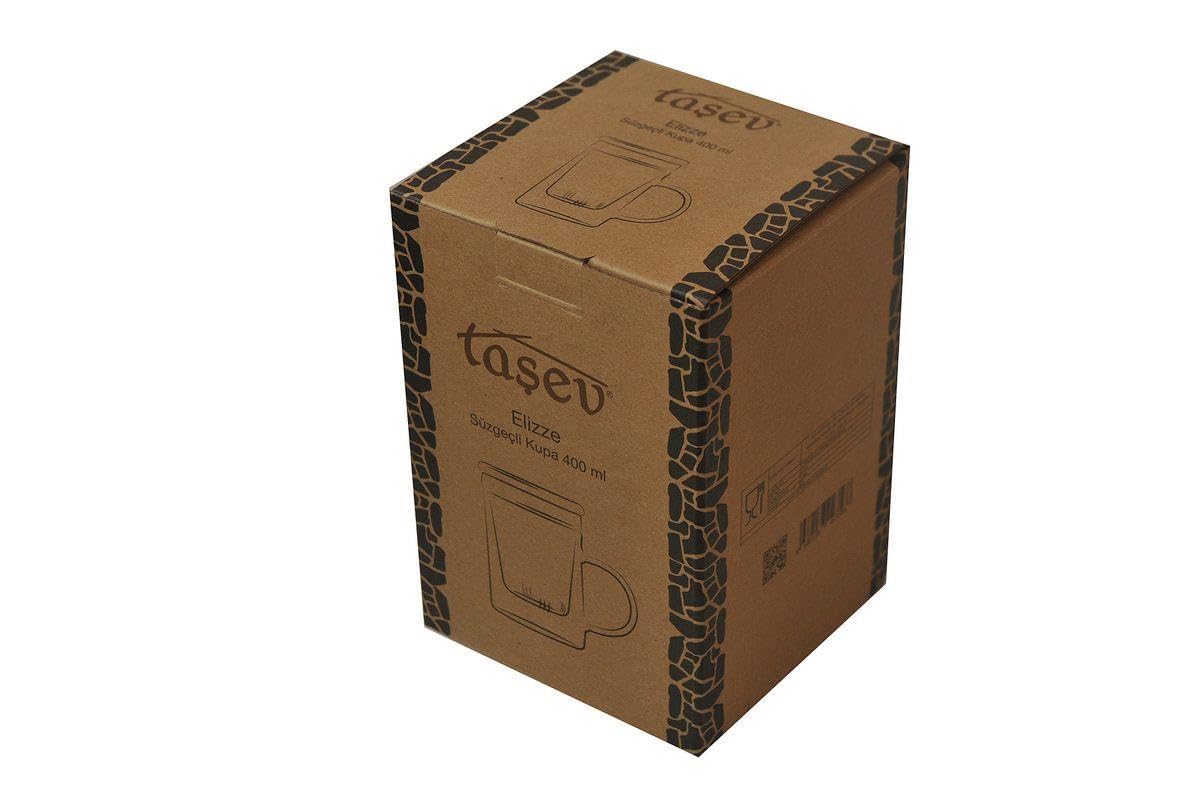 Bambum 00616 Elizze Süzgeçli Kupa 350 Ml, Standart