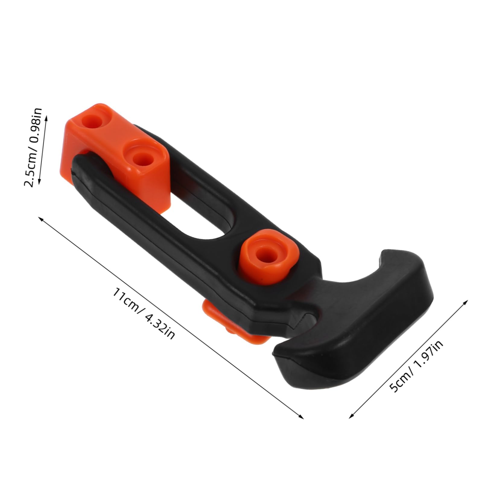 MUCKLILY Car Hood Locks 2pcs Rubber Hood Latches Hood Latch Latch Replacement for Vehicles