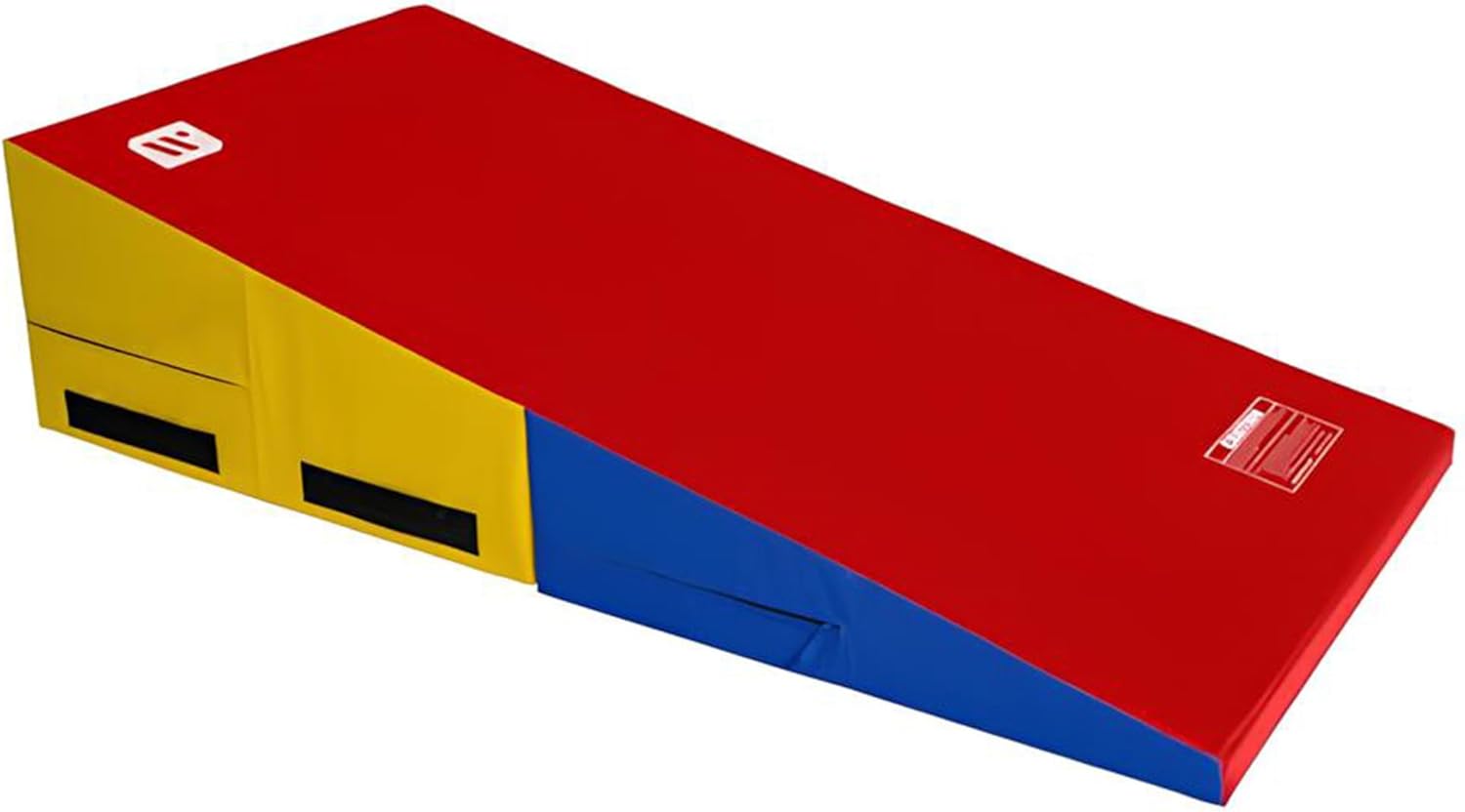We Sell Mats Gymnastics Incline Mat, Cheese Wedge Skill Shape, Supportive Cushioned Tumbling Mat for Gymnastics, Cheerleading