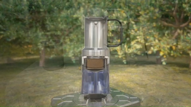 Amazon.com: nCamp - Café, Portable Coffee Maker, Portable Espresso