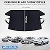 Autovir Windshield Cover for Ice and Snow | Oxford Fabric Windshield Cover for SUV, Sedan, Coupe & Hatchback | Protection from Snow, Ice & Frost | Winter Car Accessories #3
