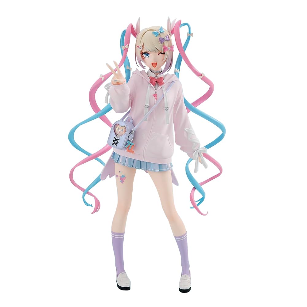 Zhongkaihua KAngel Figure Anime Girl OMG kawaii Angel-chan Action Figure Original Painting Character Standing Model Statue Desktop Decorations Collection 21CM PVC โ image 1