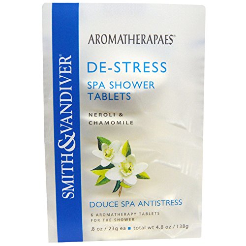 Aromatherapaes De Stress Spa Shower Tablets (4x4.8oz)