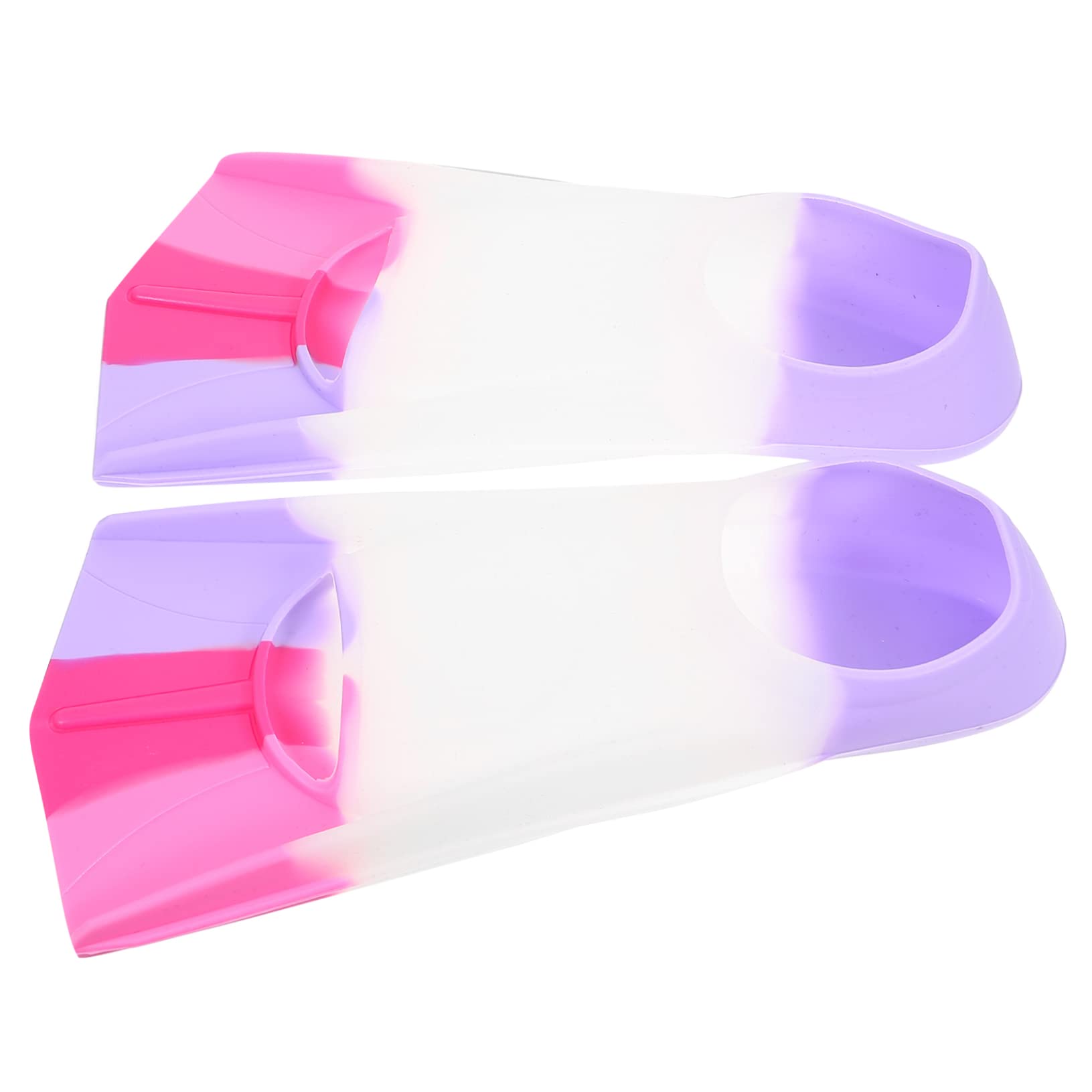 SUPVOX Durable Kids Swimming Fins Ideal for Pool Sea Swimming Snorkeling Fins Flexible Design