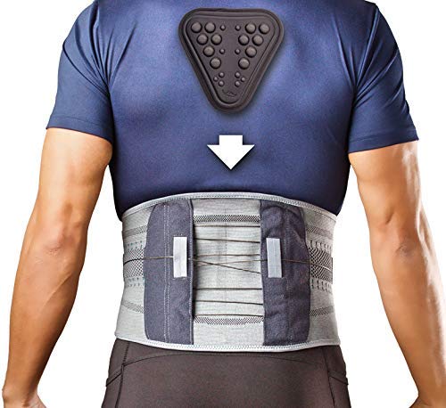 Aspen Elite Active Back Brace, Patented Pulley System for