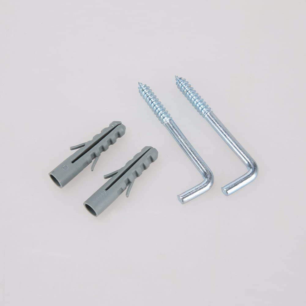 Cortina de cadena de aluminio para puerta, 100 cm x 210 cm, para mosquiteras de metal