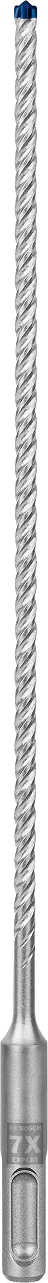 Bosch Bosch 1x EXPERT SDS plus-7X Hammer Drill Bit (for Soft stone, Hard stone, Ø 5.00 mm, Professional Accessory Rotary Hammer Drill)