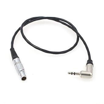 HangTon Tentacle Sync Timecode Sync Cable for RED V-Raptor 8K Komodo 6K Camera 3.5mm Plug to EXT 9 Pin