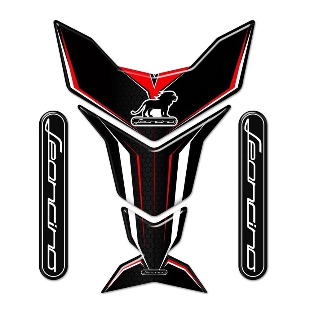 Motorcycle Tank Pad Protection for Leoncino 125 250 500 800 Motorcycle Protector Tank Pad Side Gas Fuel Oil Kit Knee Fairing Stickers Traction Sticker