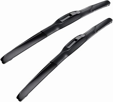 Amazon Com Mikkuppa 26 18 Windshield Wipers Replacement For 2003 2007 Honda Accord 2011 2018 Hyundai Sonata 2012 2017 Toyota Camry U J Hook All Season Wiper Blades Pack Of 2 Automotive