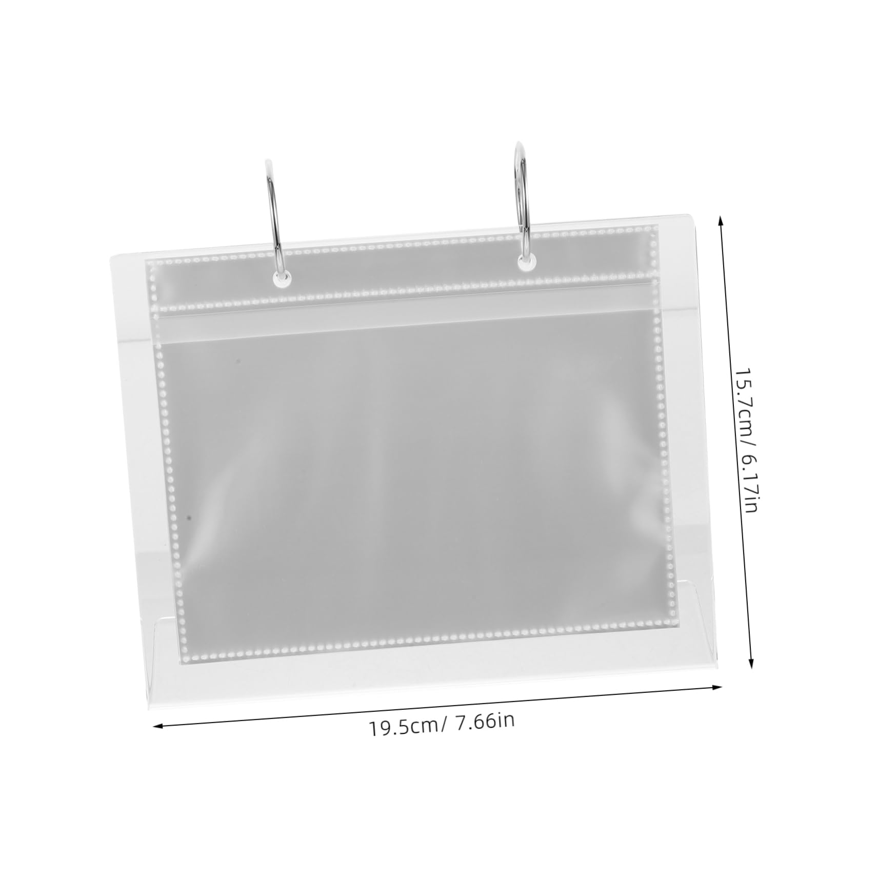 VINTORKY Desktop Photo Album Holder Flip for Weddings Graduations Travel Memories Sturdy and Convenient Display for Home