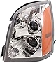 Evan Fischer Headlight Assembly Compatible with 2004-2009 Cadillac SRX Halogen Driver Side