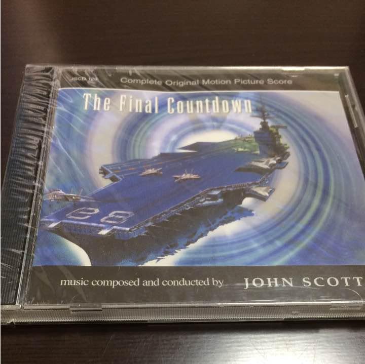 初版　オリジナルサウンドトラックCD ファイナルカウントダウン 完全版 初版 オリジナルサウンドトラックCD ファイナルカウントダウン