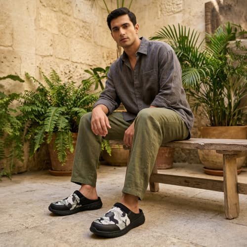 Image of KazarMax Men's Cushioned Comfortable Lightweight Mule