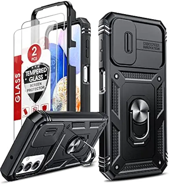 Coque Samsung Galaxy A14 4G/5G - Protection Antichoc Armor Heavy Duty Noir