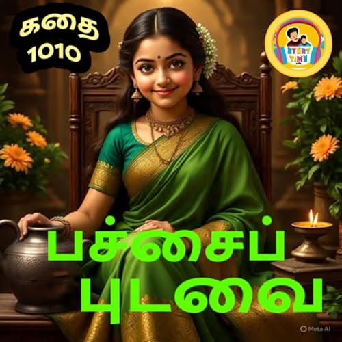 STORY 1010 | பச்சைப் புடவை | STORY TIME TAMIL cover art