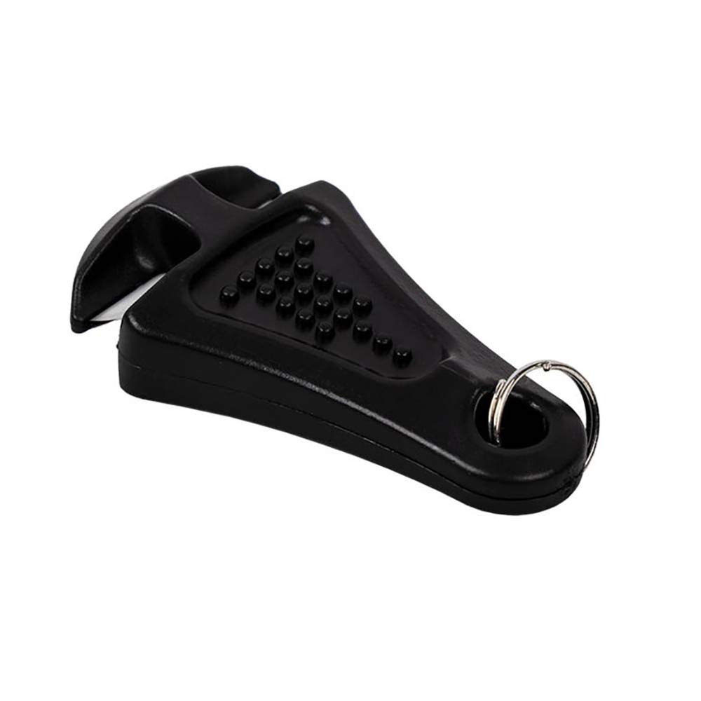 THREAD CUTTERZRust-Free Patented Ceramic Blade Pendant Quick Thread, Yarn & Embroidery Floss Cutter