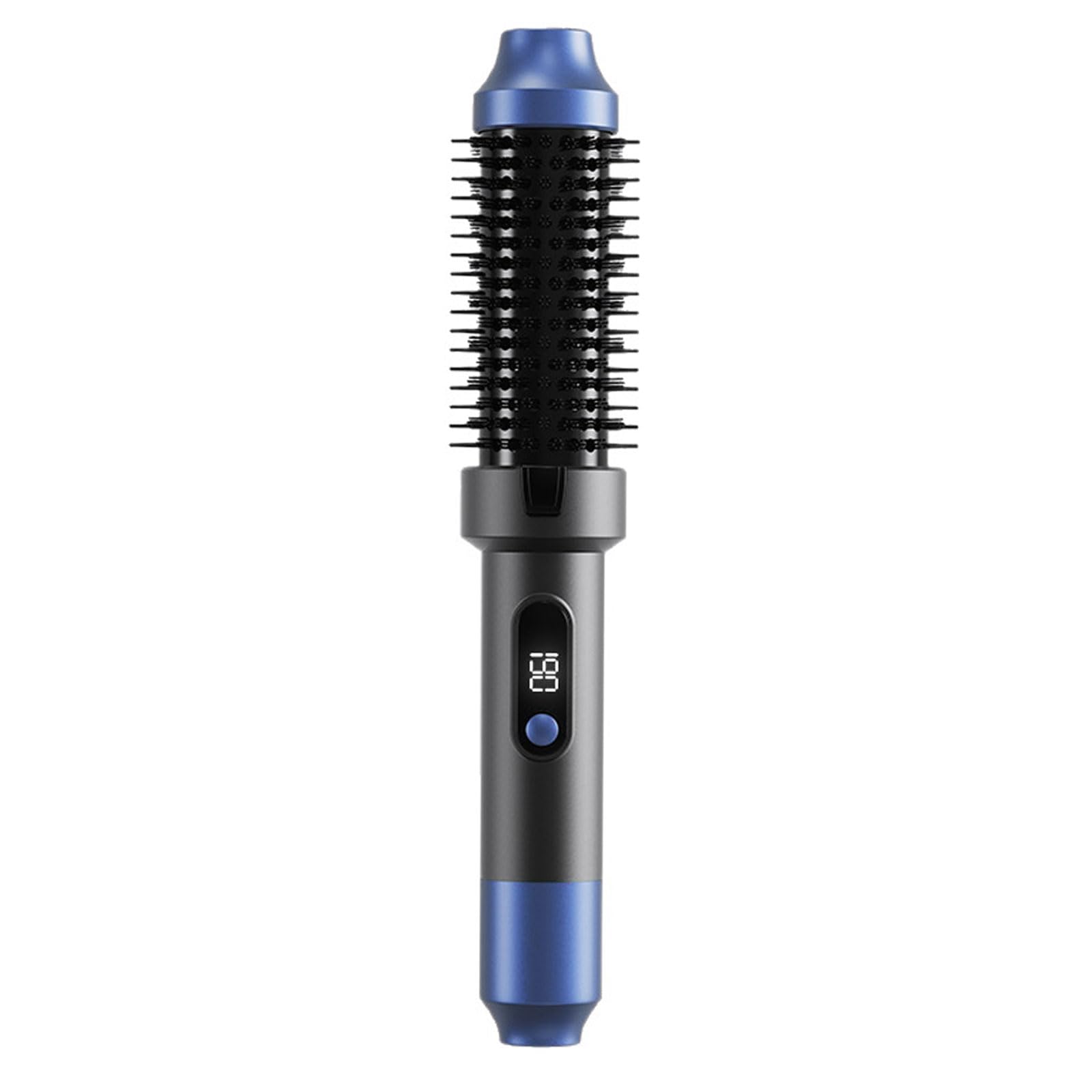 Thermal Brush 1 5INCH Heated Round Brush with LCD Display 2 in 1 Hair Straightener and Curler 3