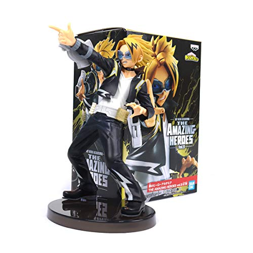 FIGURE MY HERO ACADEMIA - DENKI KAMINARI(CHARGEZUMA) - THE AMAZING HEROES REF: 21127/21128 - BANDAI