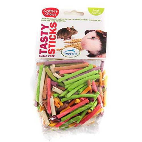 Critters Choice Tasty Sticks Sugar Free 75G