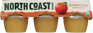 NORTH COAST Organic Honeycrisp Applesauce Cups, 24 OZ