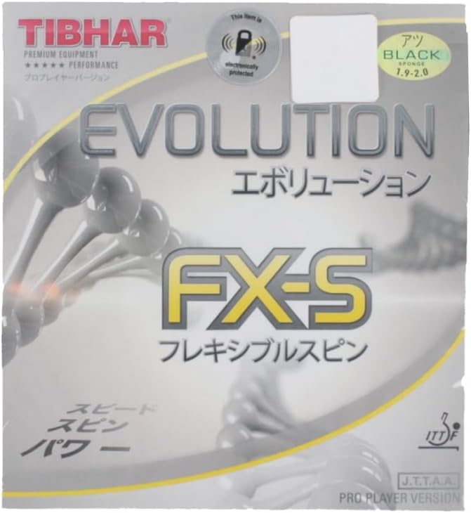 TIBHAR Evolution FX-S Table Tennis Rubber
