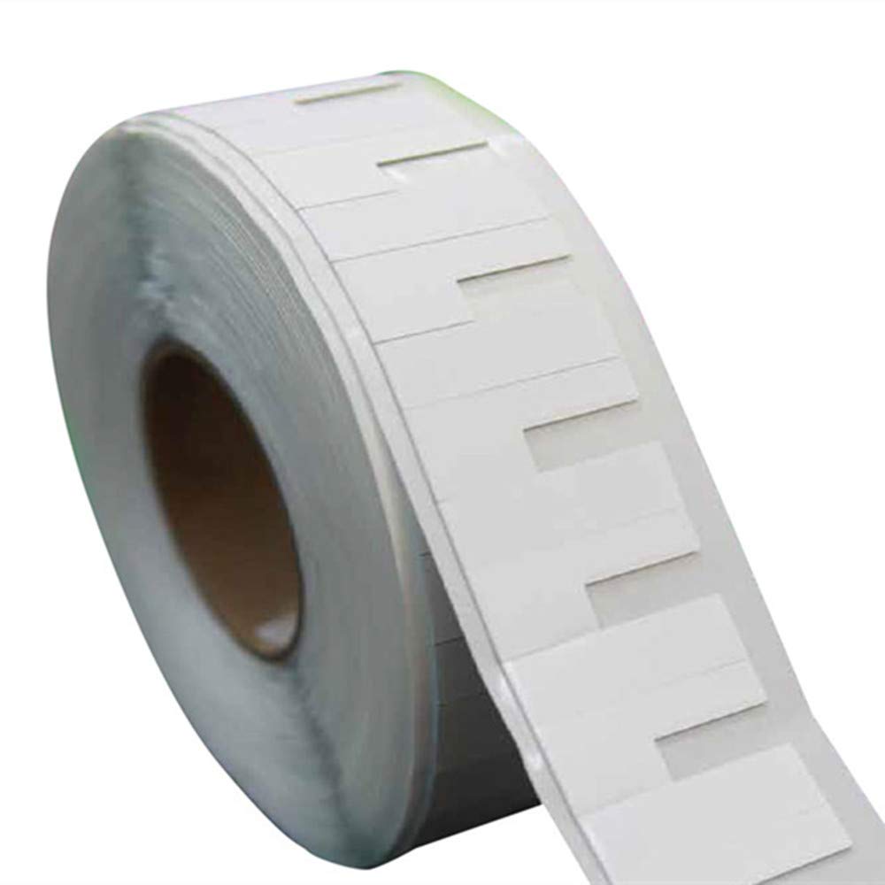 Photo 1 of GEENFC UHF RFID Tag 51x15 mm, Impinj Monza R6-P, White Blank (500 Pcs)
