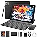 MUISOO Android 16 Tablet, 11 inch Tablet with Keyboard Mouse Pen Case, 30GB RAM 128GB ROM(1TB TF Expand), 7800mAh, WiFi 6, BT5.4, Dual Camera, 2 in 1 Tablets Bundle Pad PC for Work Study