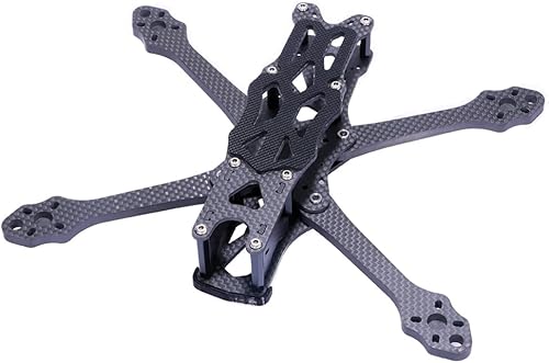 Miniatura 4 de FEICHAO Kit de marco para drones compatible con APEX HD Racing Drone Quadcopter (kit de marco)