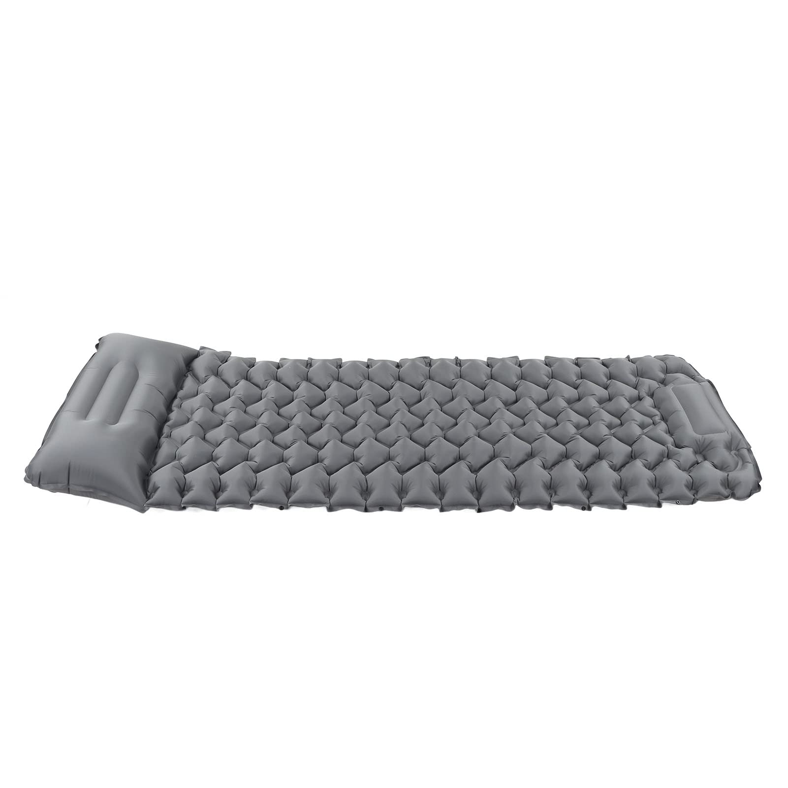 Cryfokt Karimata Kempingowa Ergonomiczna Wodoodporna Konstrukcja z pompką dociskową do Przygód na świeżym Powietrzu 196x68x9cm