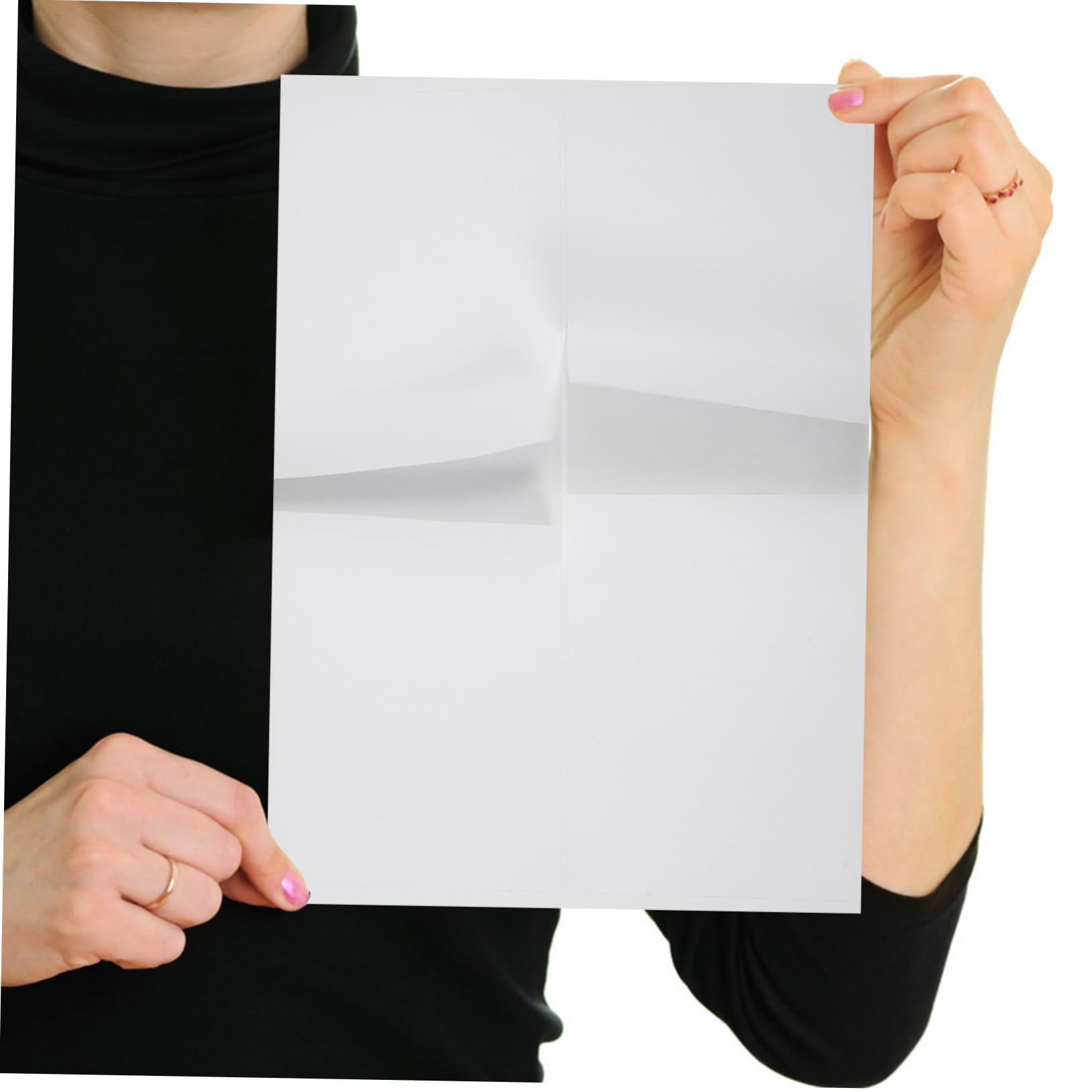Housoutil 100feuilles Étiquettes Autocollantes Autocollants Imprimables Papier Autocollant Mat Étiquettes Papier Pour Imprimante Décalcomanies Auto-adhésives Résistantes à Eau