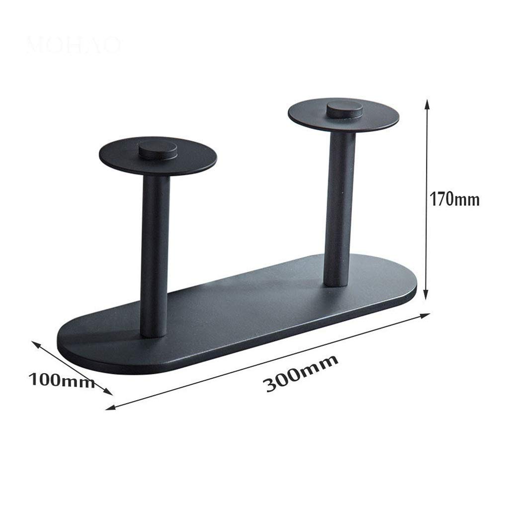 Wall Mounted Roll Toilet Paper Holder， Dispenser for Bathroom Storage - Wall Mount