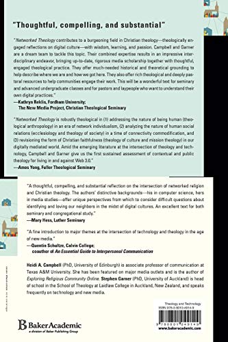 Networked Theology: Negotiating Faith in Digital Culture (Engaging Culture) - Image 2