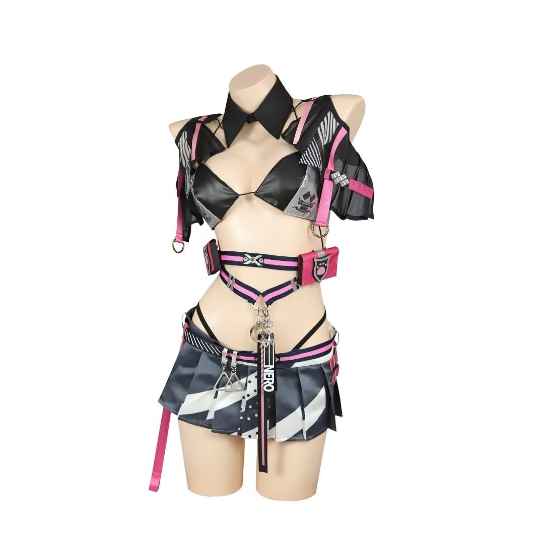 Amazon.co.jp: [エルフ森林] ネロ コスプレ 衣装 勝利の女神ニケ 