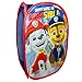 Ardi-tex Cesta Plegable Infantil de Tela con Asas La Patrulla Canina PW Organizador para Ropa y Juguetes (58x36x36) Cuarto de Niños, Contenedor Habitación Niños, Cesto Dormitorio Bebe, Color Azul