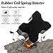 Rubber Coil Spring Spacer Booster - Heavy Duty Coil Spring Spacers for Car, 1